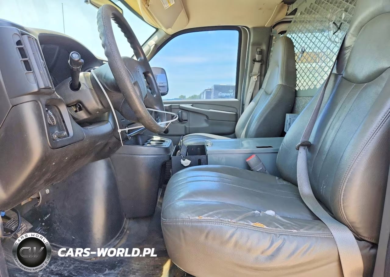 2007 Chevrolet Express G2500 VIN:1GCGG25V071106849 - 7