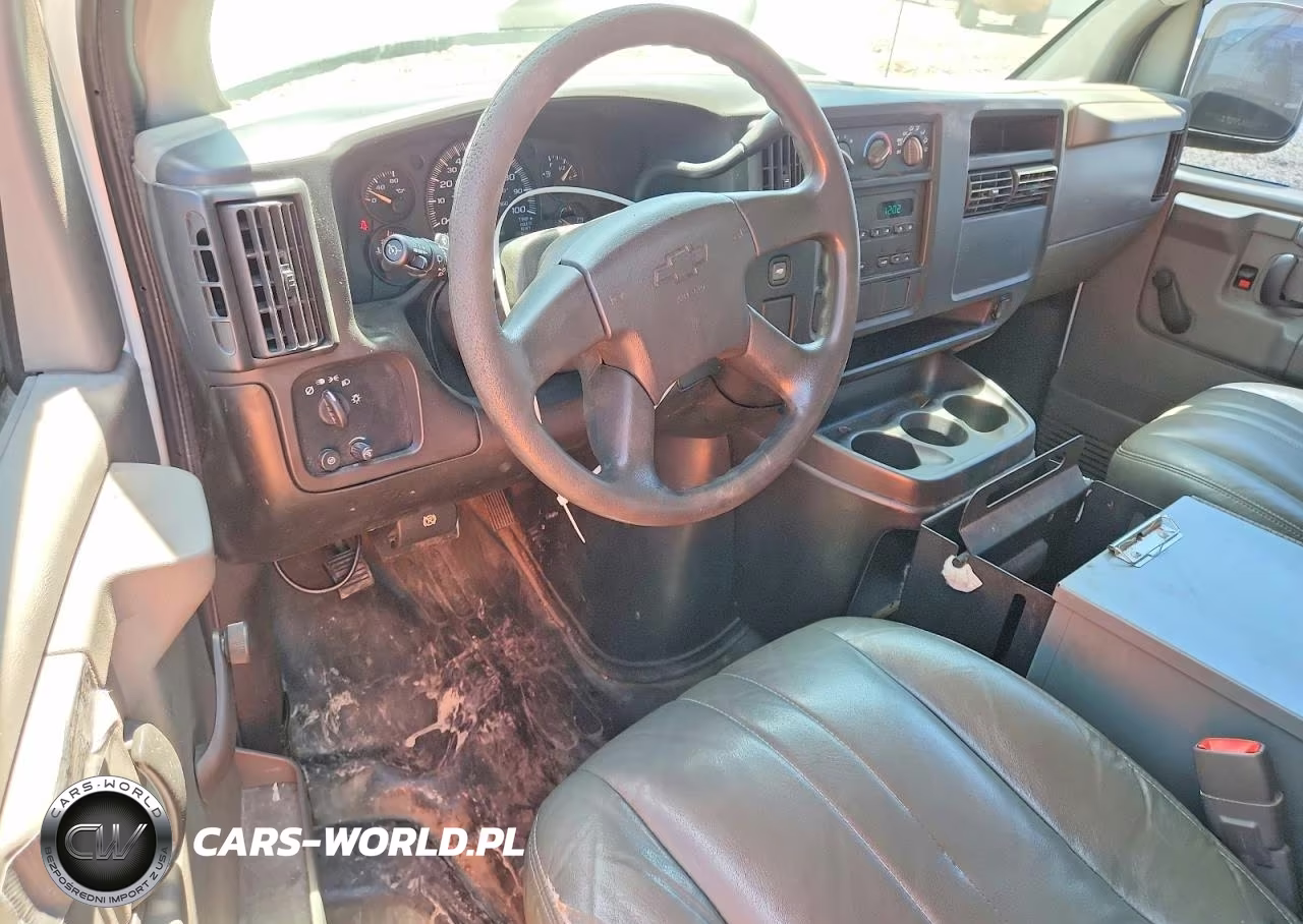 2007 Chevrolet Express G2500 VIN:1GCGG25V071106849 - 8