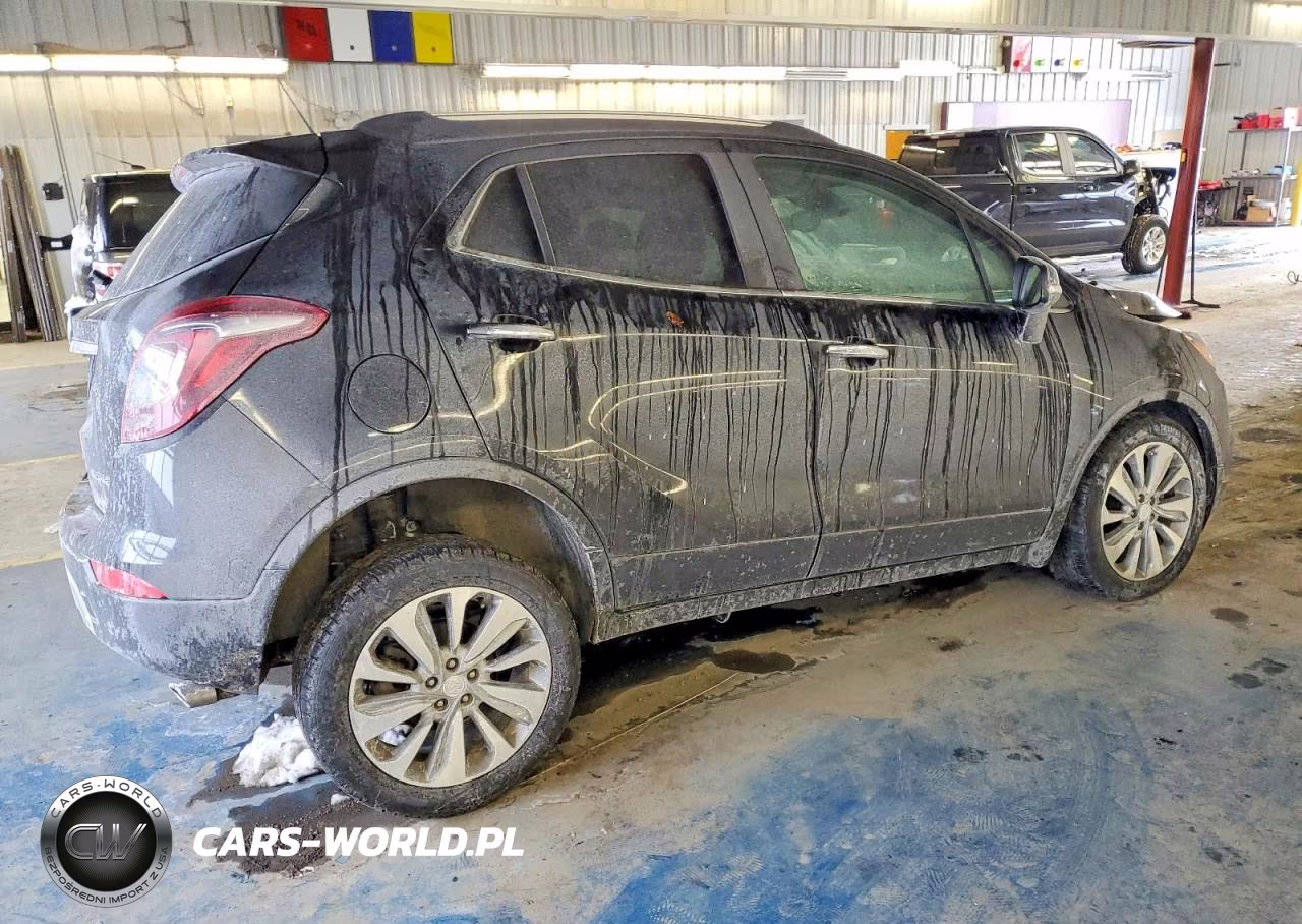 2019 Buick Encore Preferred VIN:KL4CJASB8KB702079 - 3