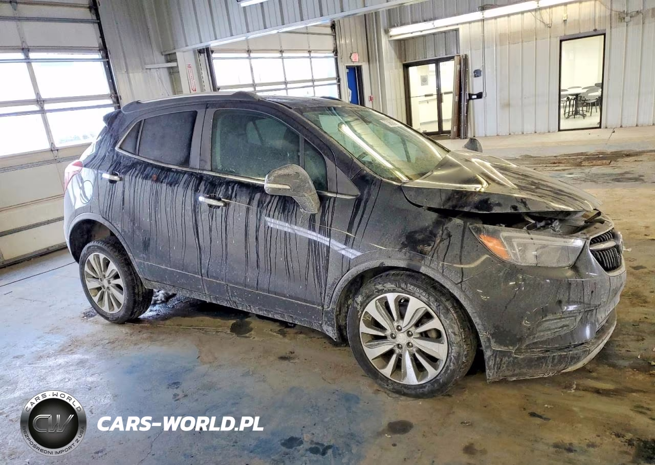 2019 Buick Encore Preferred VIN:KL4CJASB8KB702079 - 4