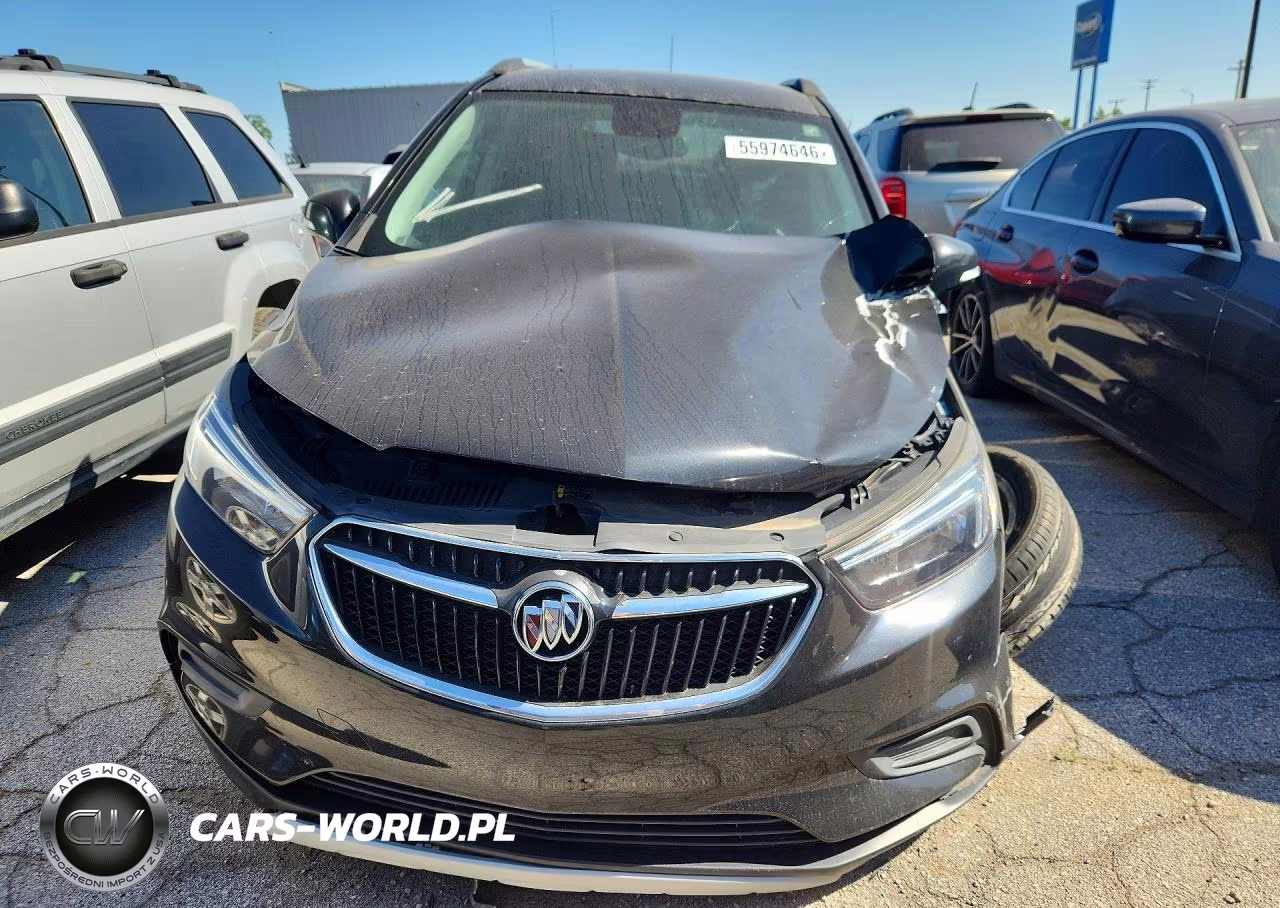 2019 Buick Encore Preferred VIN:KL4CJASB8KB702079 - 5
