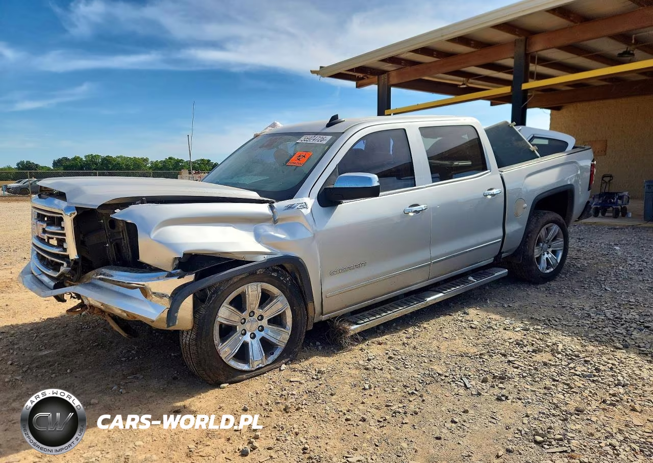 2018 GMC Sierra K1500 Slt – zdjęcie 1 z 13