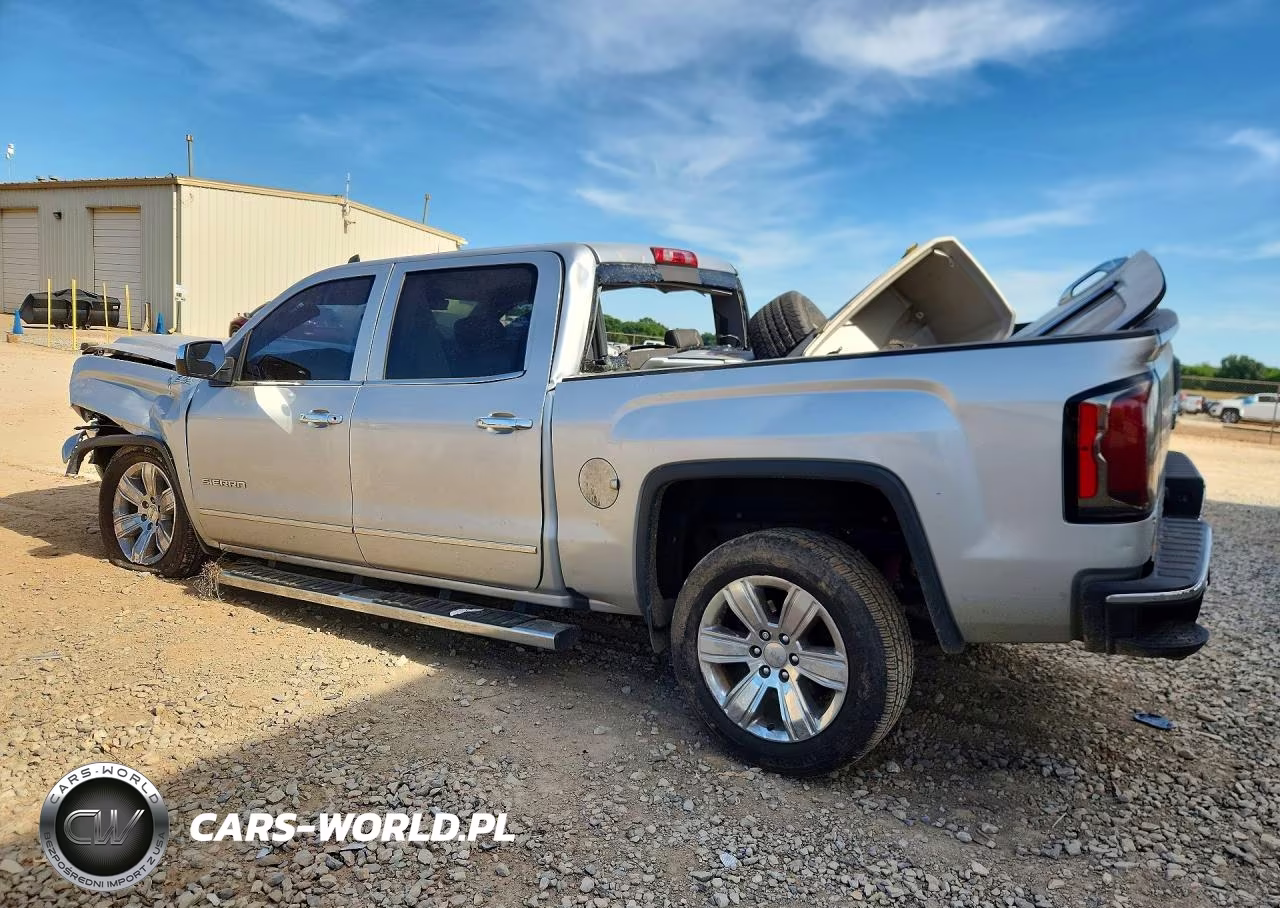 2018 GMC Sierra K1500 Slt VIN:3GTU2NEC3JG525482 - 2