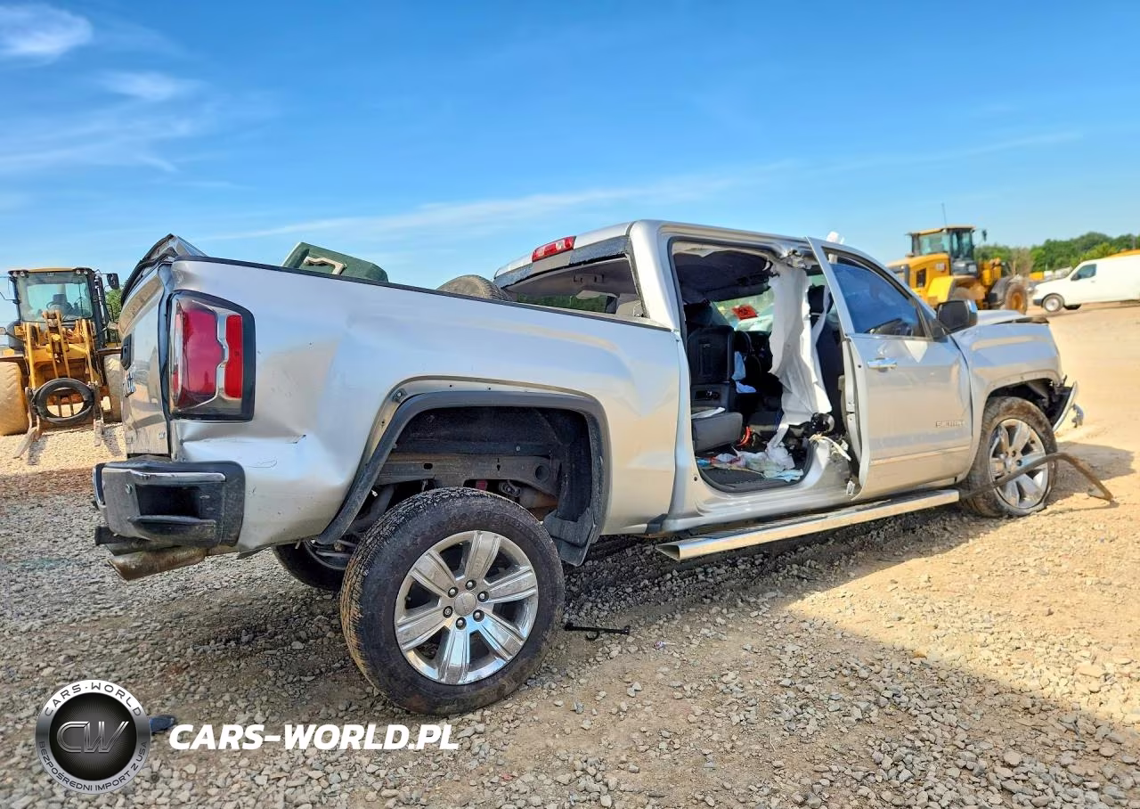 2018 GMC Sierra K1500 Slt VIN:3GTU2NEC3JG525482 - 3