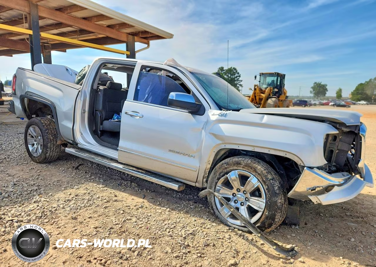 2018 GMC Sierra K1500 Slt VIN:3GTU2NEC3JG525482 - 4