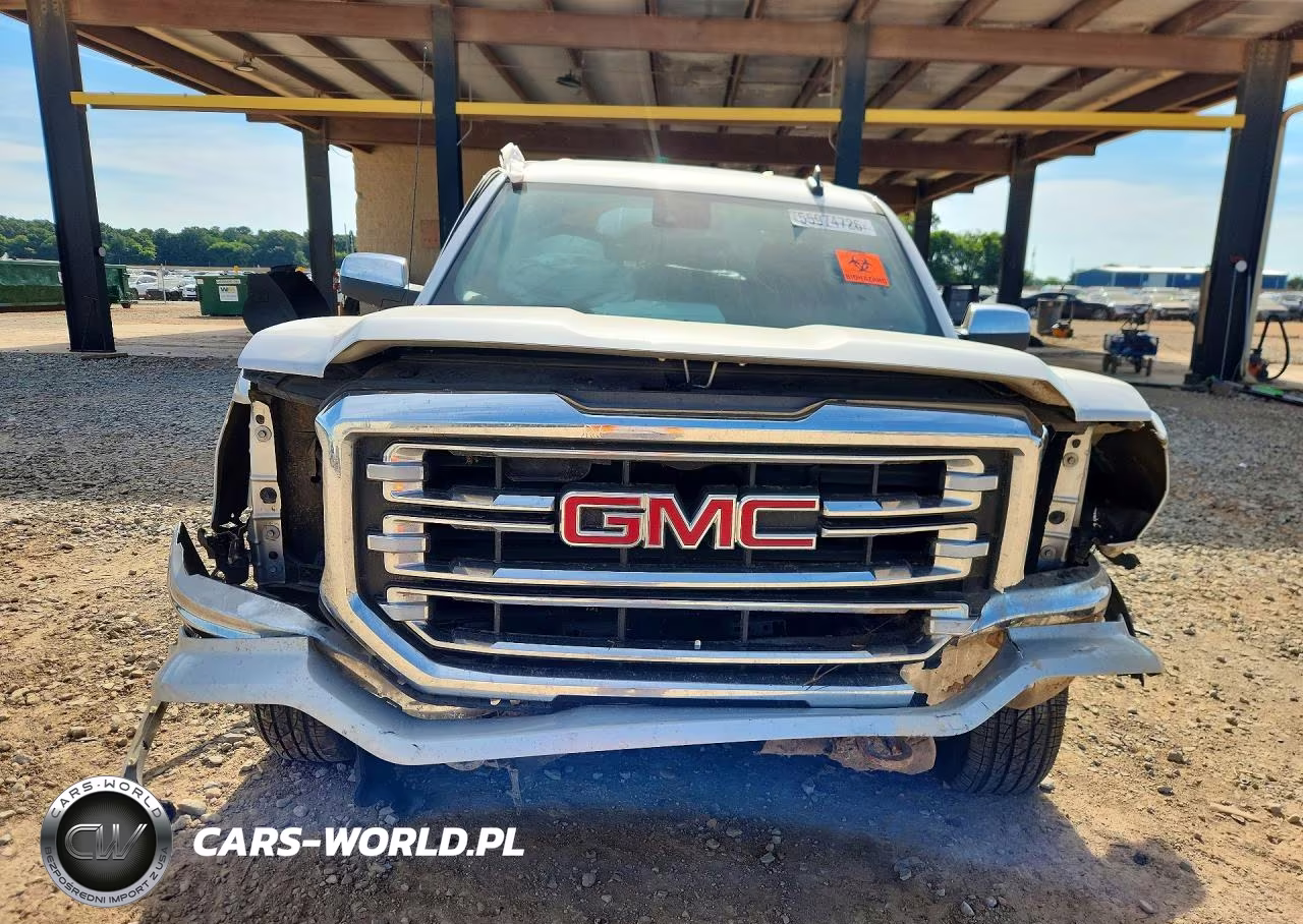 2018 GMC Sierra K1500 Slt VIN:3GTU2NEC3JG525482 - 5