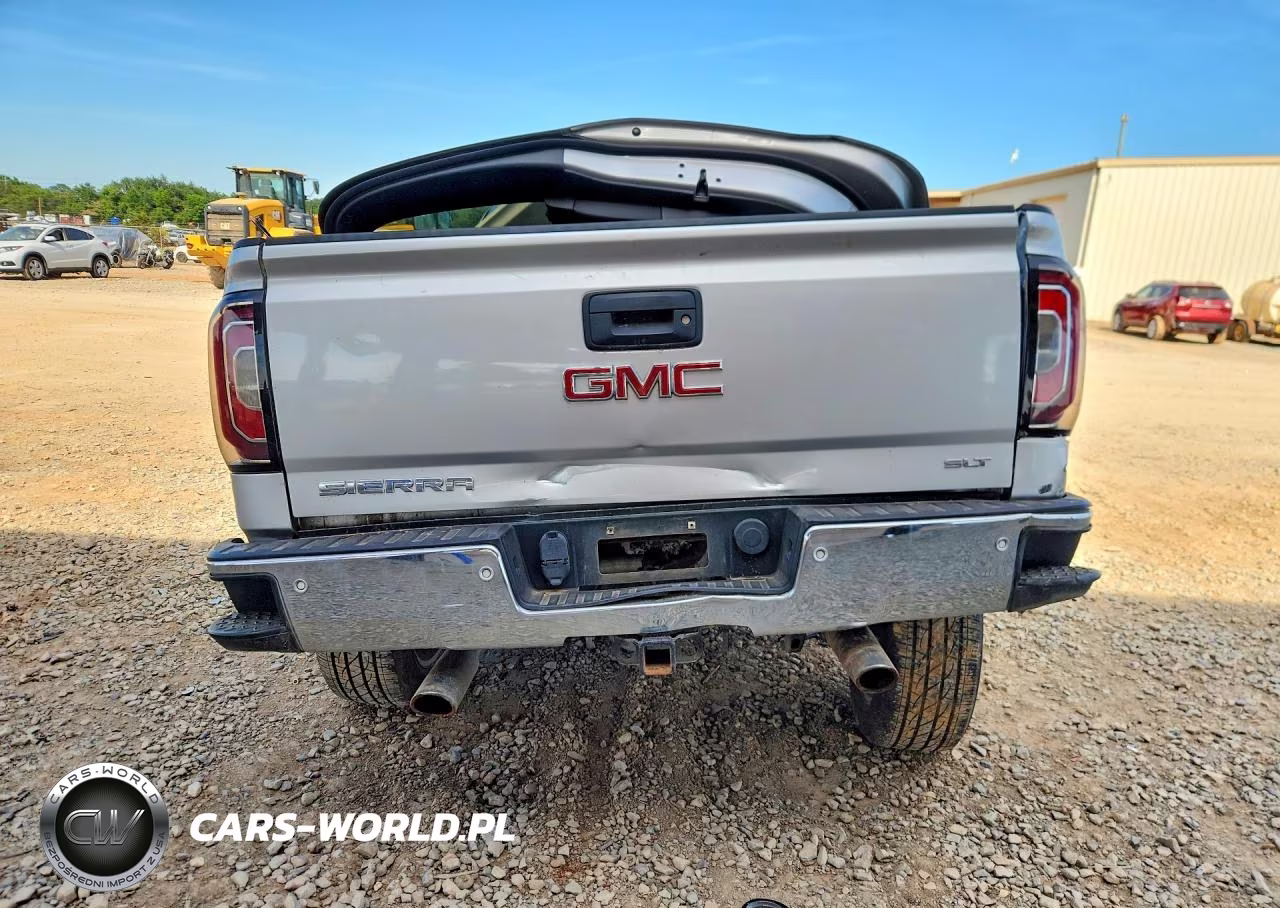 2018 GMC Sierra K1500 Slt VIN:3GTU2NEC3JG525482 - 6