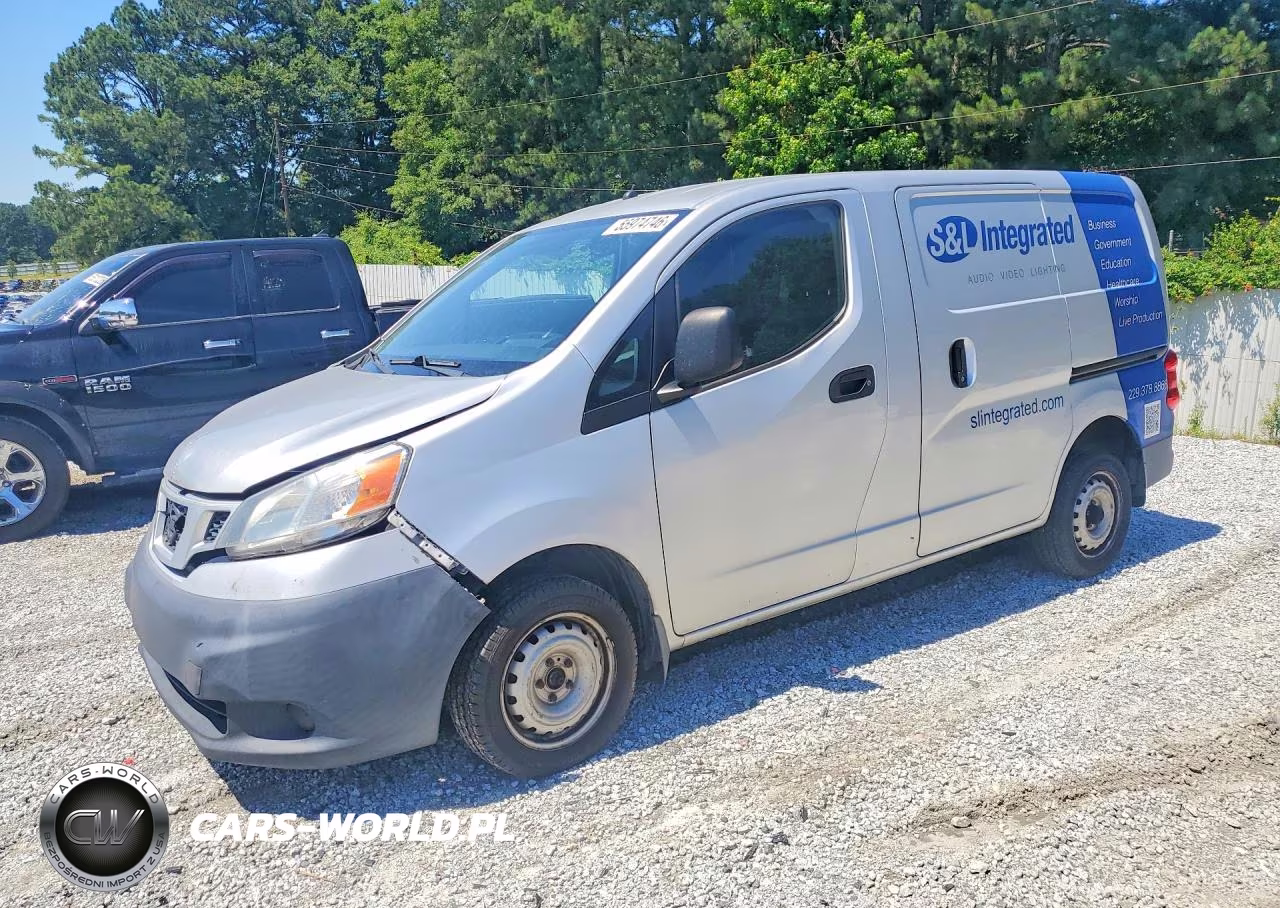 2015 Nissan Nv200 S