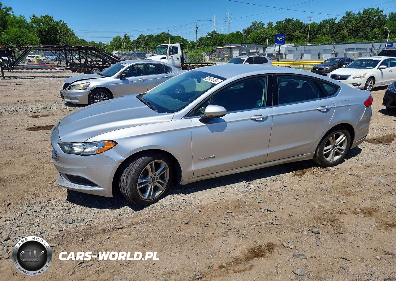2018 Ford Fusion Se Hybrid – zdjęcie 1 z 12