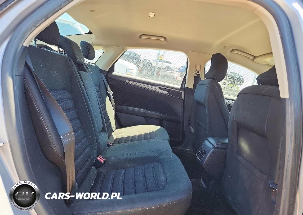 2018 Ford Fusion Se Hybrid VIN:3FA6P0LUXJR116091 - 10