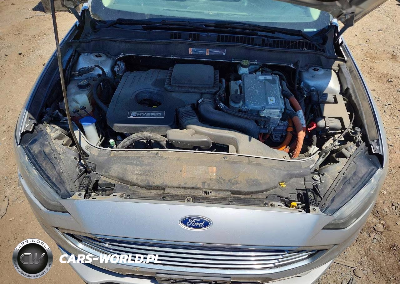 2018 Ford Fusion Se Hybrid VIN:3FA6P0LUXJR116091 - 11