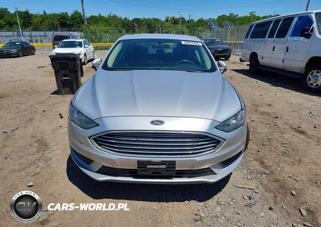 2018 Ford Fusion Se Hybrid VIN:3FA6P0LUXJR116091 - 5