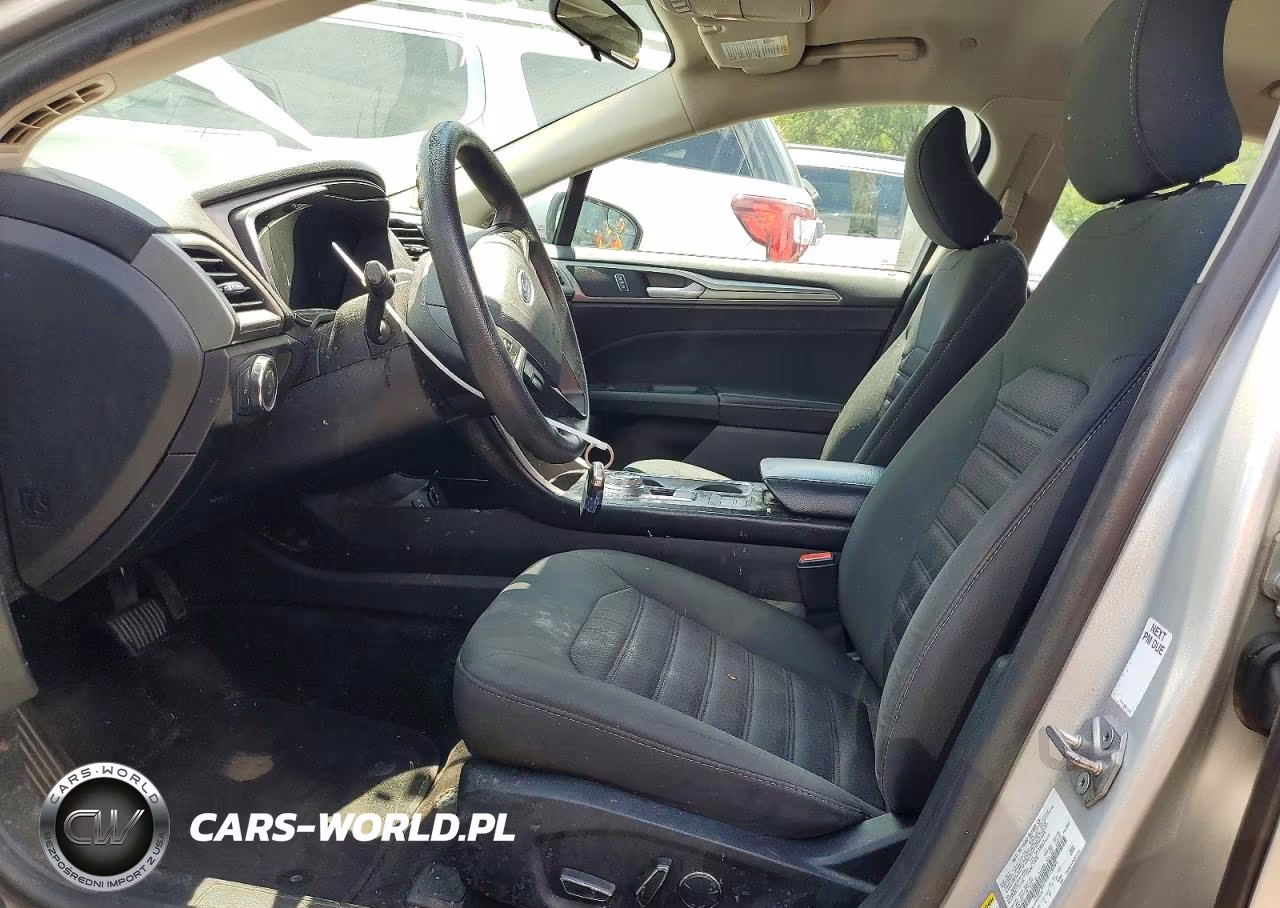2018 Ford Fusion Se Hybrid VIN:3FA6P0LUXJR116091 - 7
