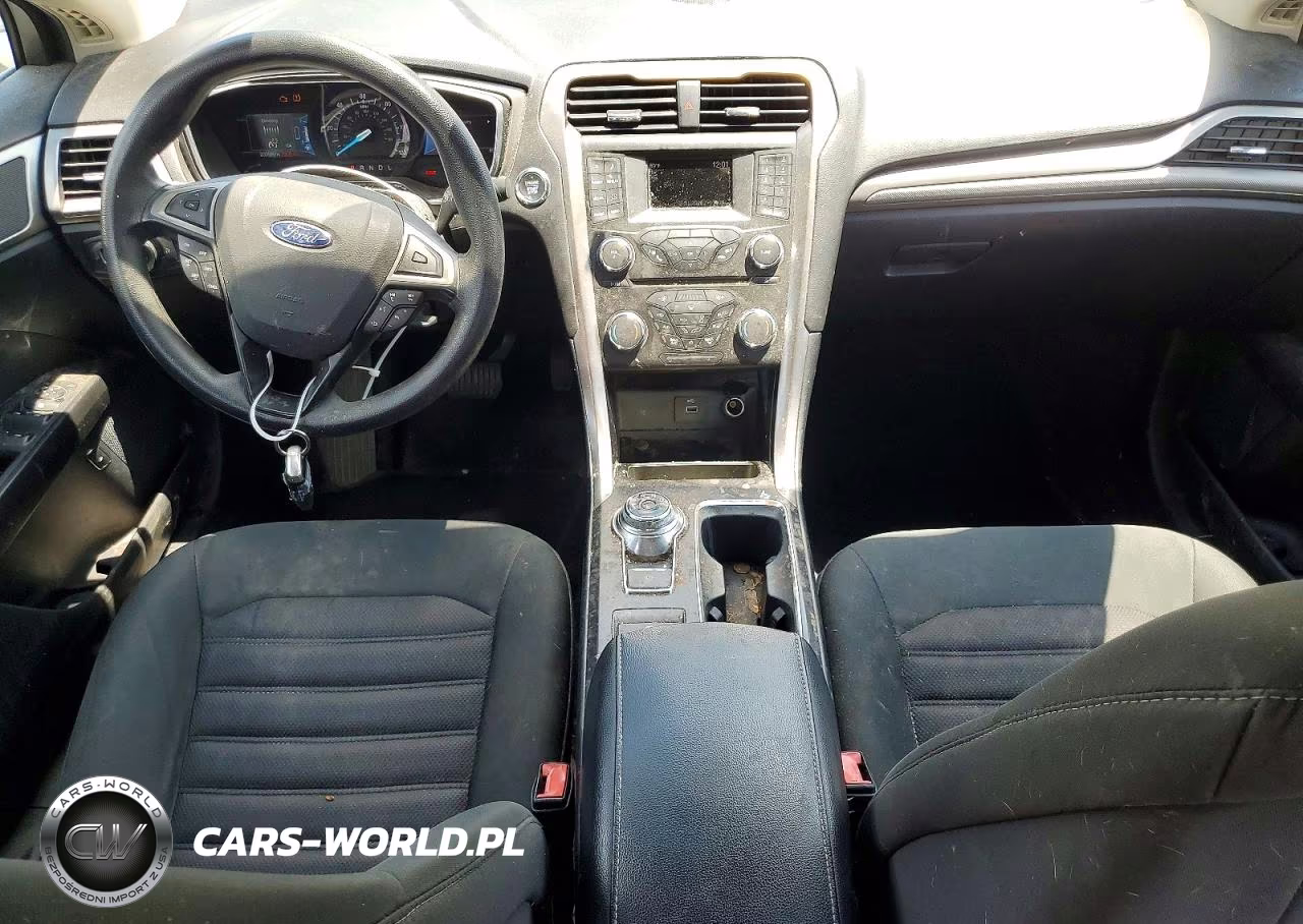2018 Ford Fusion Se Hybrid VIN:3FA6P0LUXJR116091 - 8
