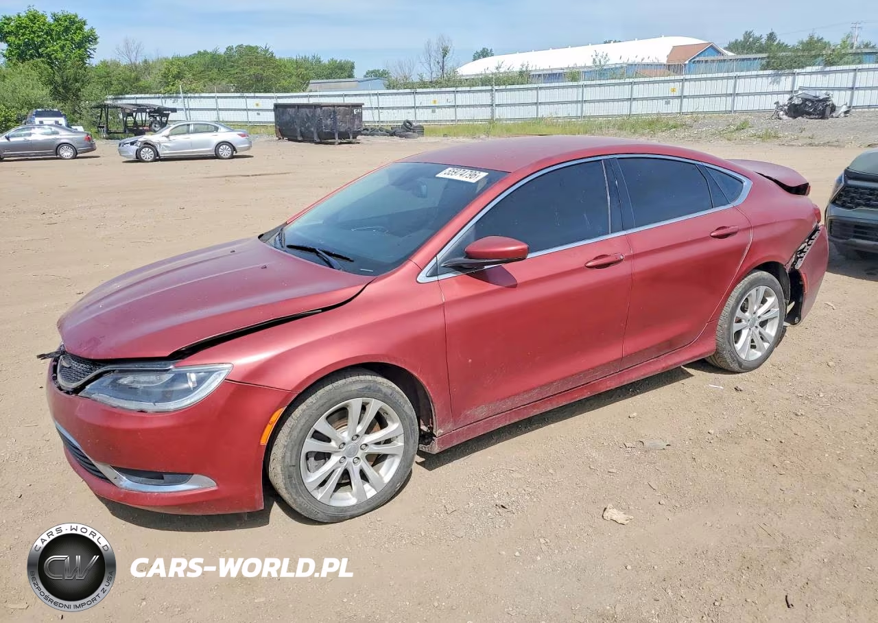 2015 Chrysler 200 Limited – zdjęcie 1 z 12