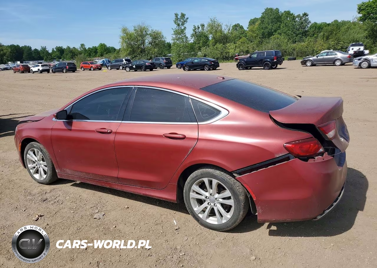 2015 Chrysler 200 Limited VIN:1C3CCCAG7FN514462 - 2