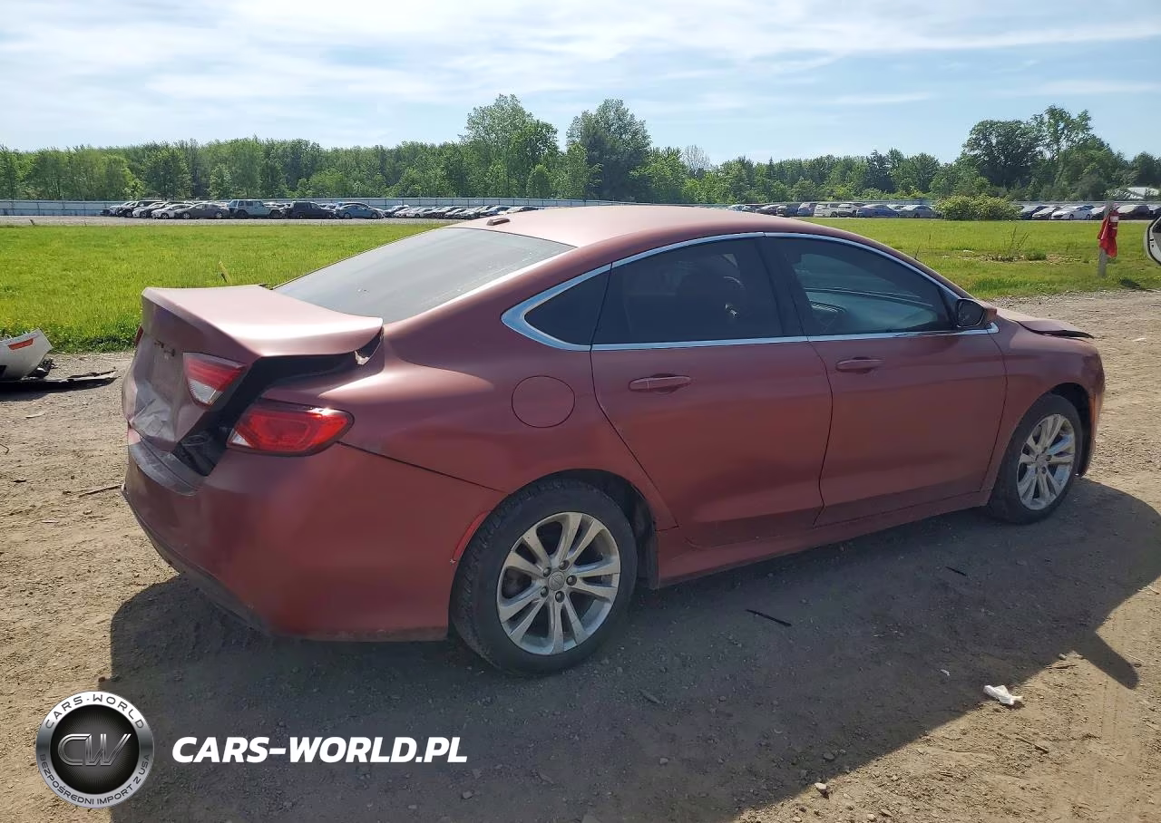 2015 Chrysler 200 Limited VIN:1C3CCCAG7FN514462 - 3