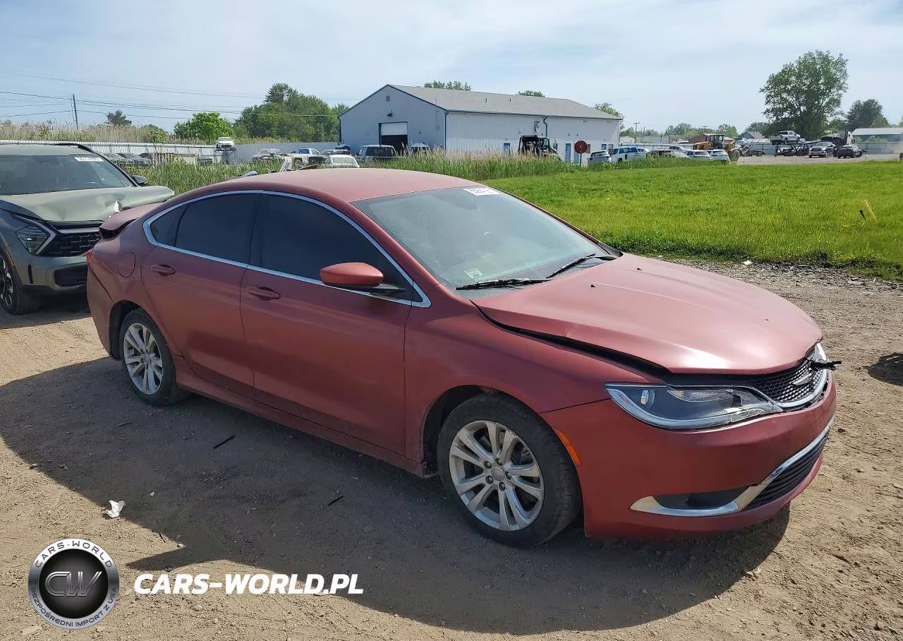 2015 Chrysler 200 Limited VIN:1C3CCCAG7FN514462 - 4