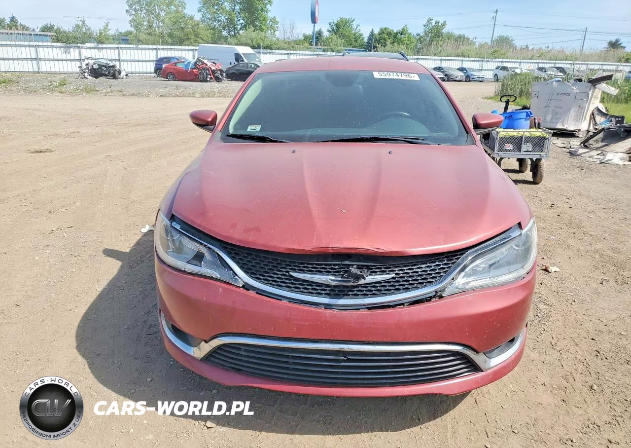 2015 Chrysler 200 Limited VIN:1C3CCCAG7FN514462 - 5