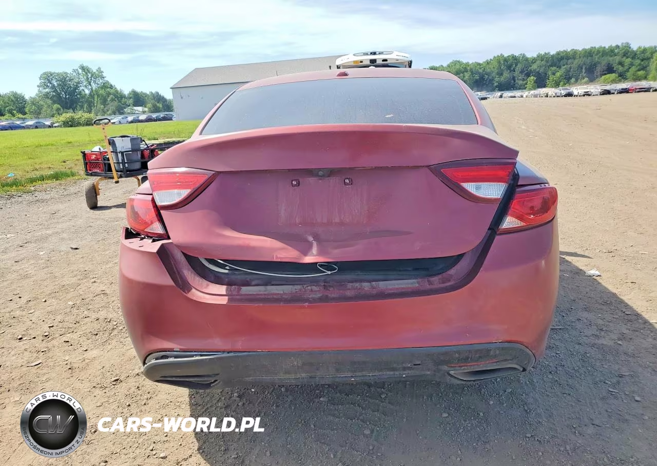 2015 Chrysler 200 Limited VIN:1C3CCCAG7FN514462 - 6
