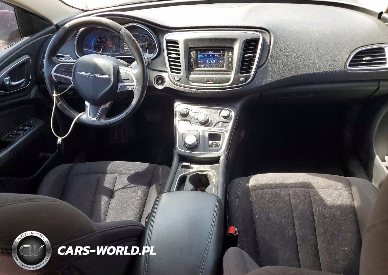 2015 Chrysler 200 Limited VIN:1C3CCCAG7FN514462 - 8