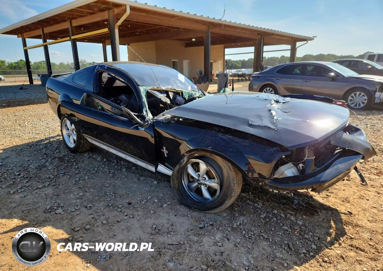 2007 Ford Mustang VIN:1ZVHT80N775303310 - 4