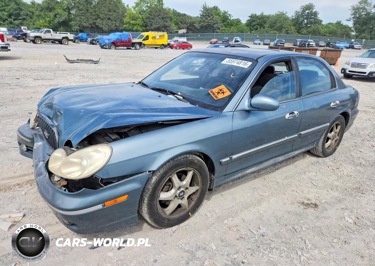 2005 Hyundai Sonata Gls
