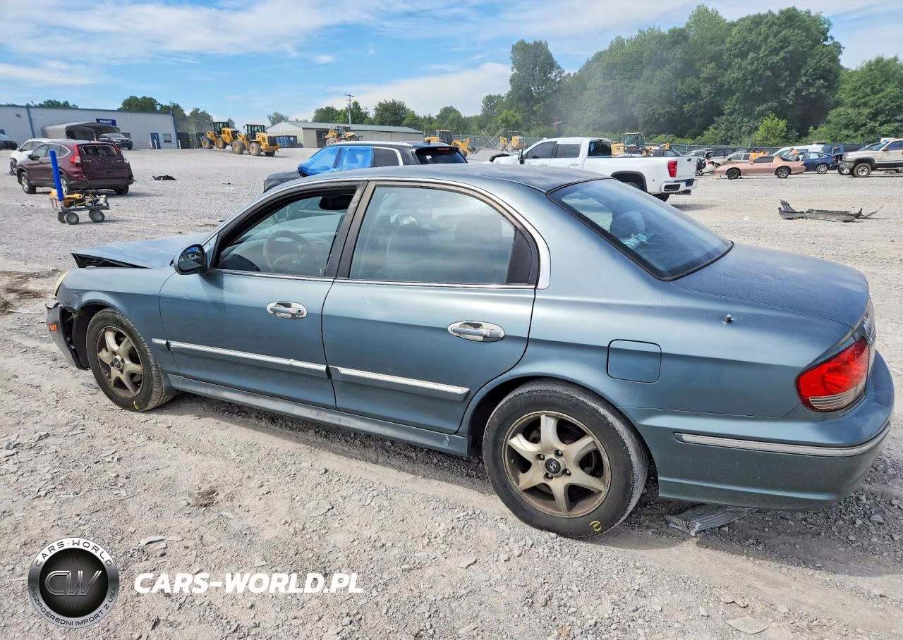 2005 Hyundai Sonata Gls VIN:KMHWF35H25A189174 - 2