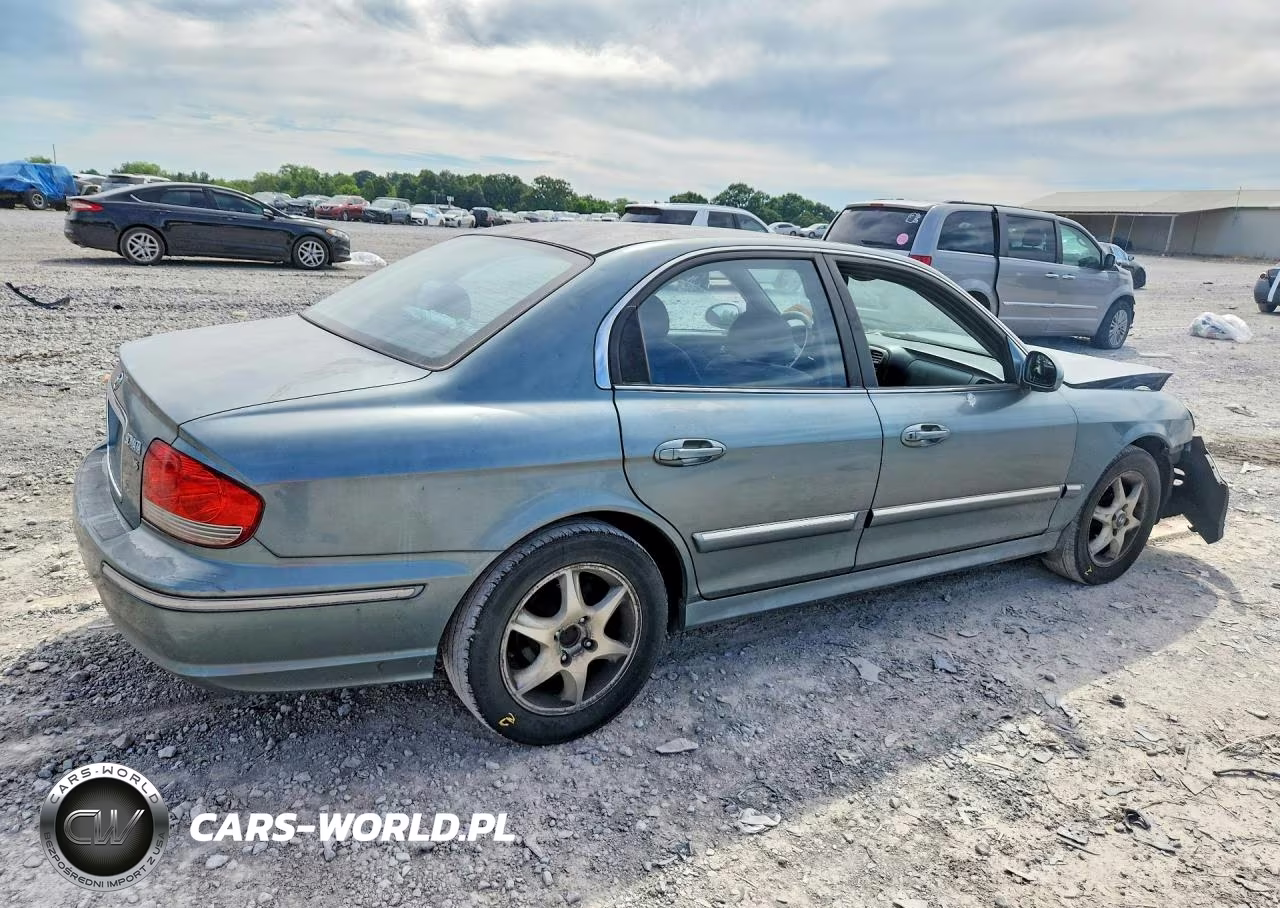 2005 Hyundai Sonata Gls VIN:KMHWF35H25A189174 - 3