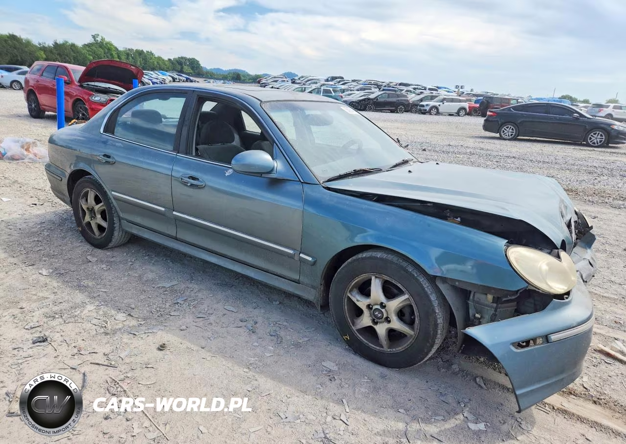 2005 Hyundai Sonata Gls VIN:KMHWF35H25A189174 - 4