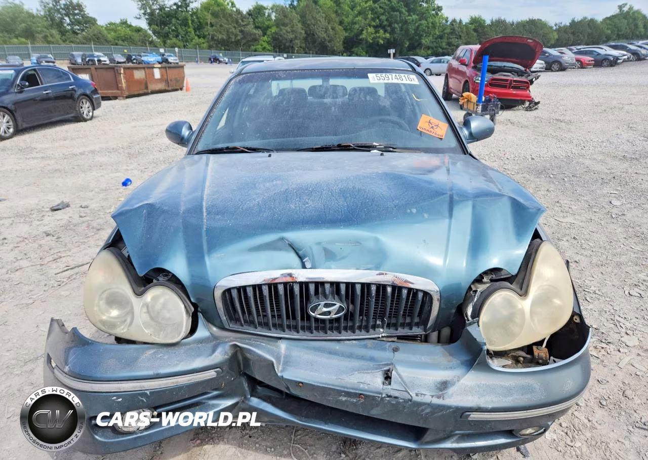 2005 Hyundai Sonata Gls VIN:KMHWF35H25A189174 - 5