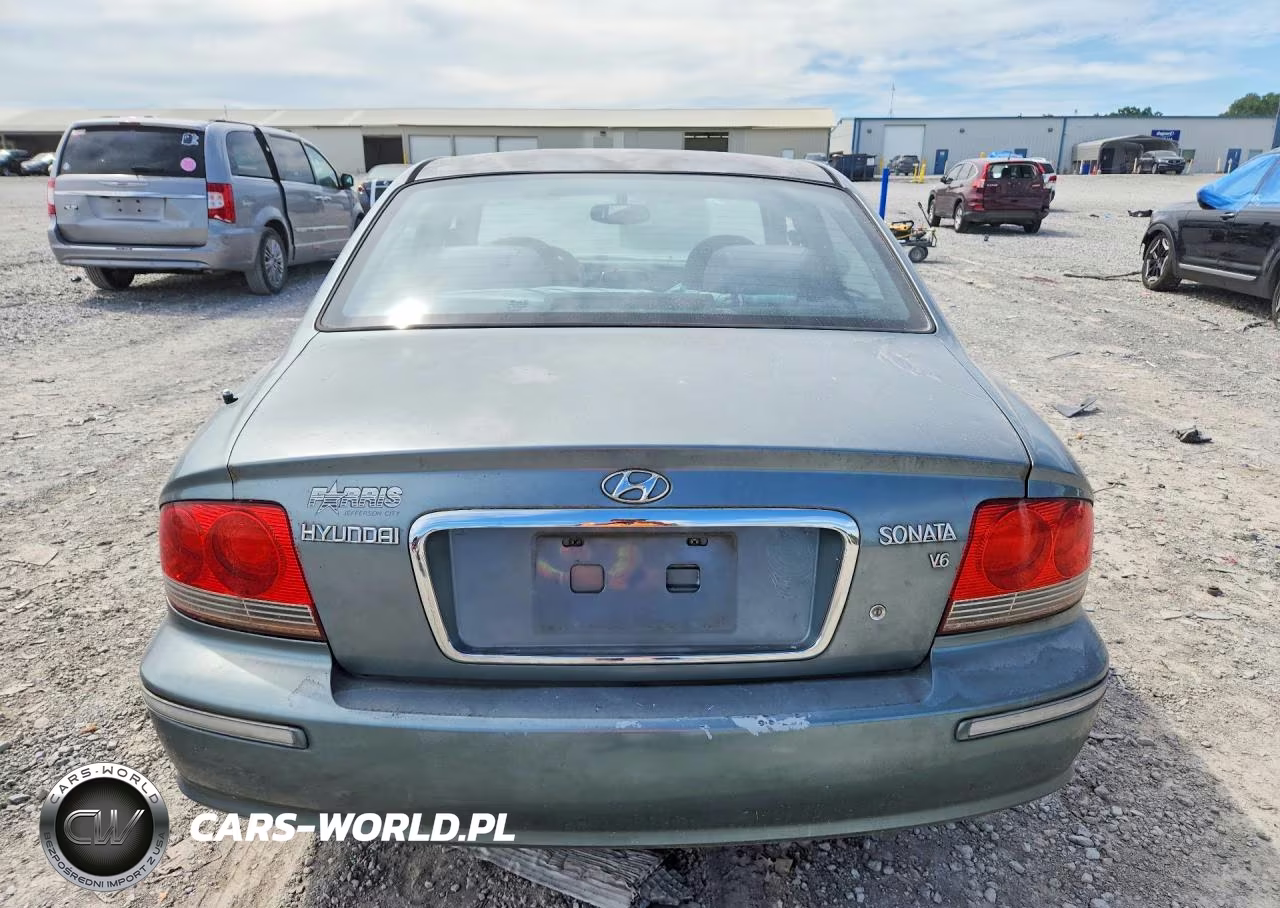 2005 Hyundai Sonata Gls VIN:KMHWF35H25A189174 - 6