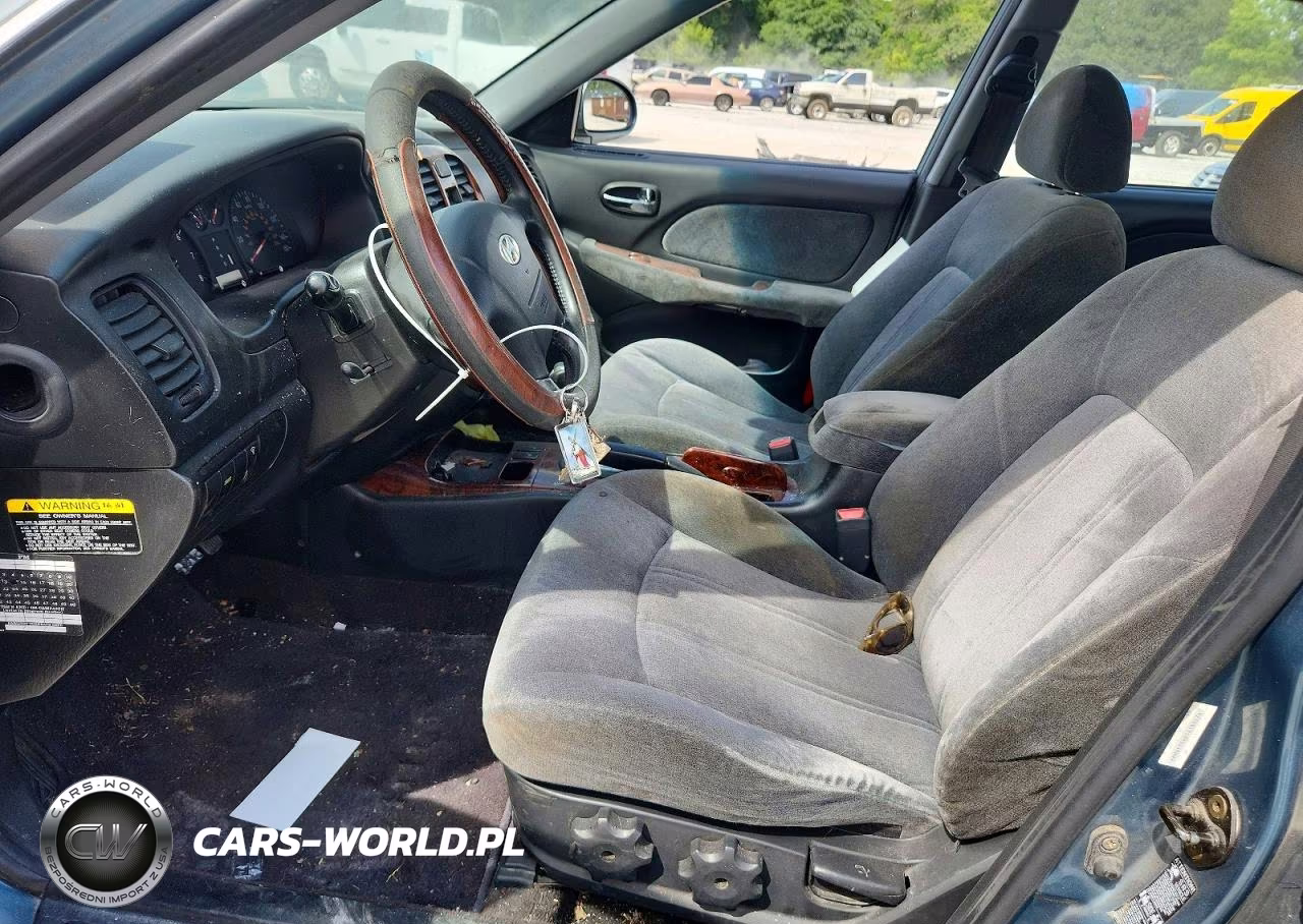 2005 Hyundai Sonata Gls VIN:KMHWF35H25A189174 - 7