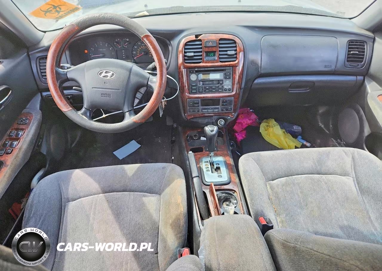 2005 Hyundai Sonata Gls VIN:KMHWF35H25A189174 - 8