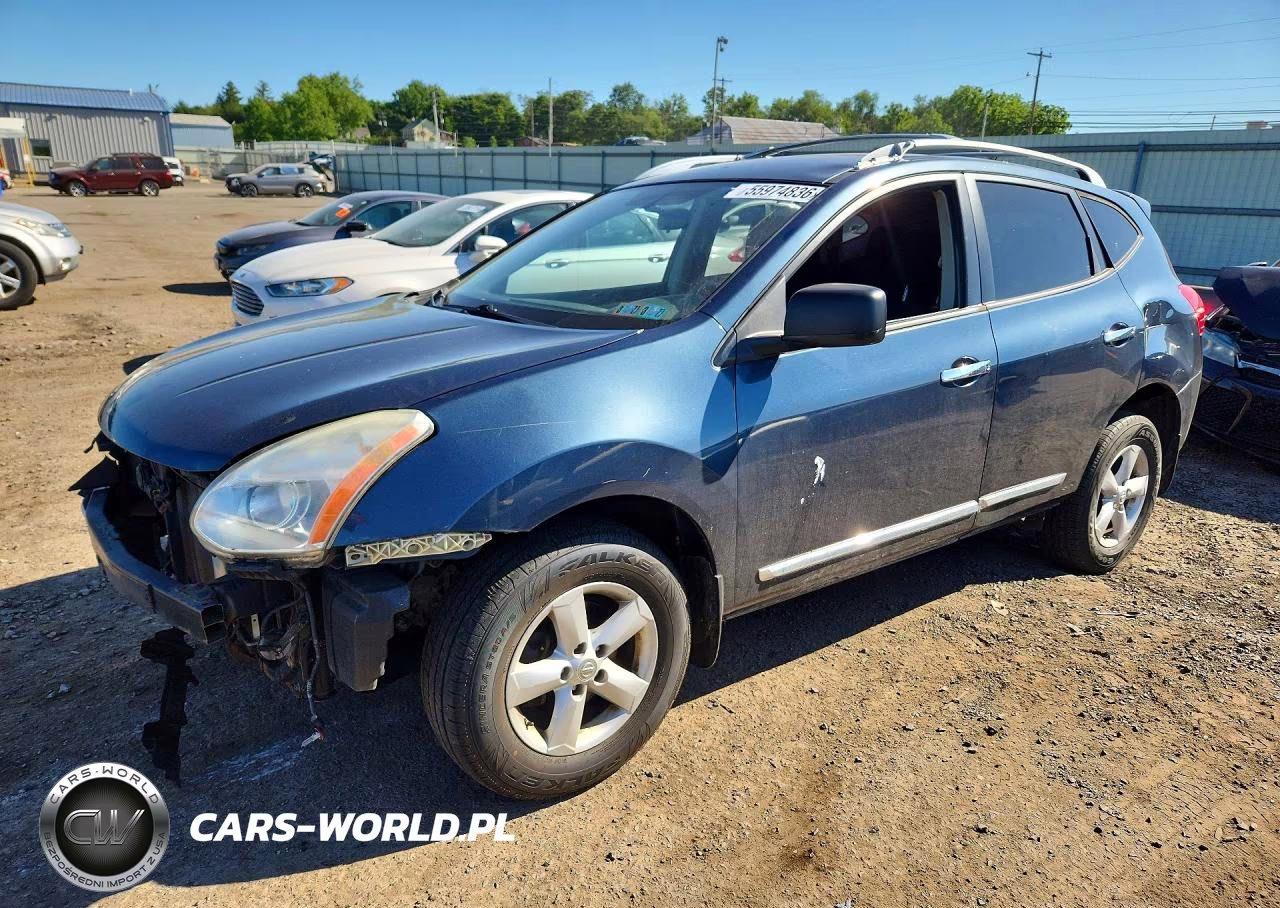 2013 Nissan Rogue S