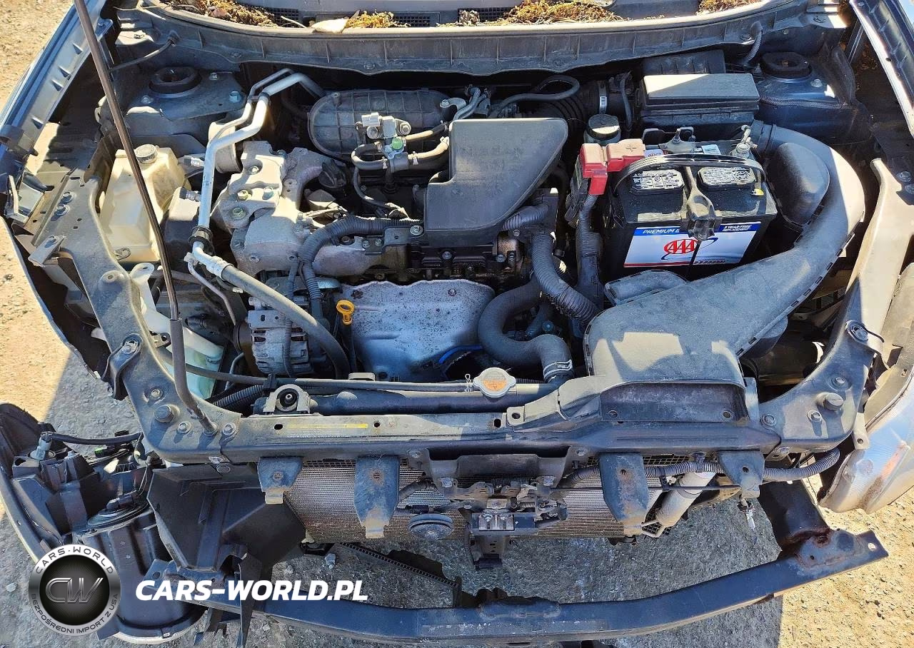 2013 Nissan Rogue S VIN:JN8AS5MV2DW613522 - 12