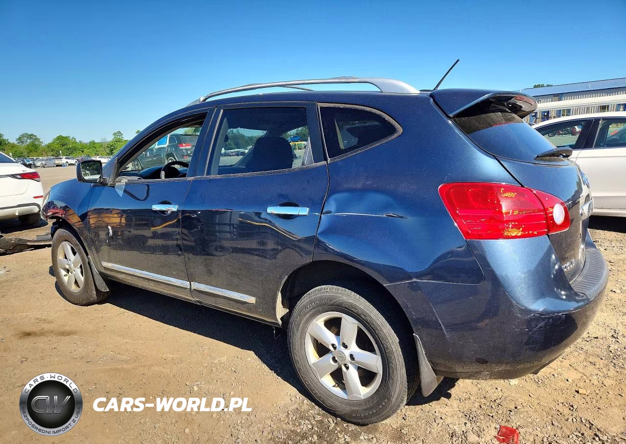 2013 Nissan Rogue S VIN:JN8AS5MV2DW613522 - 2