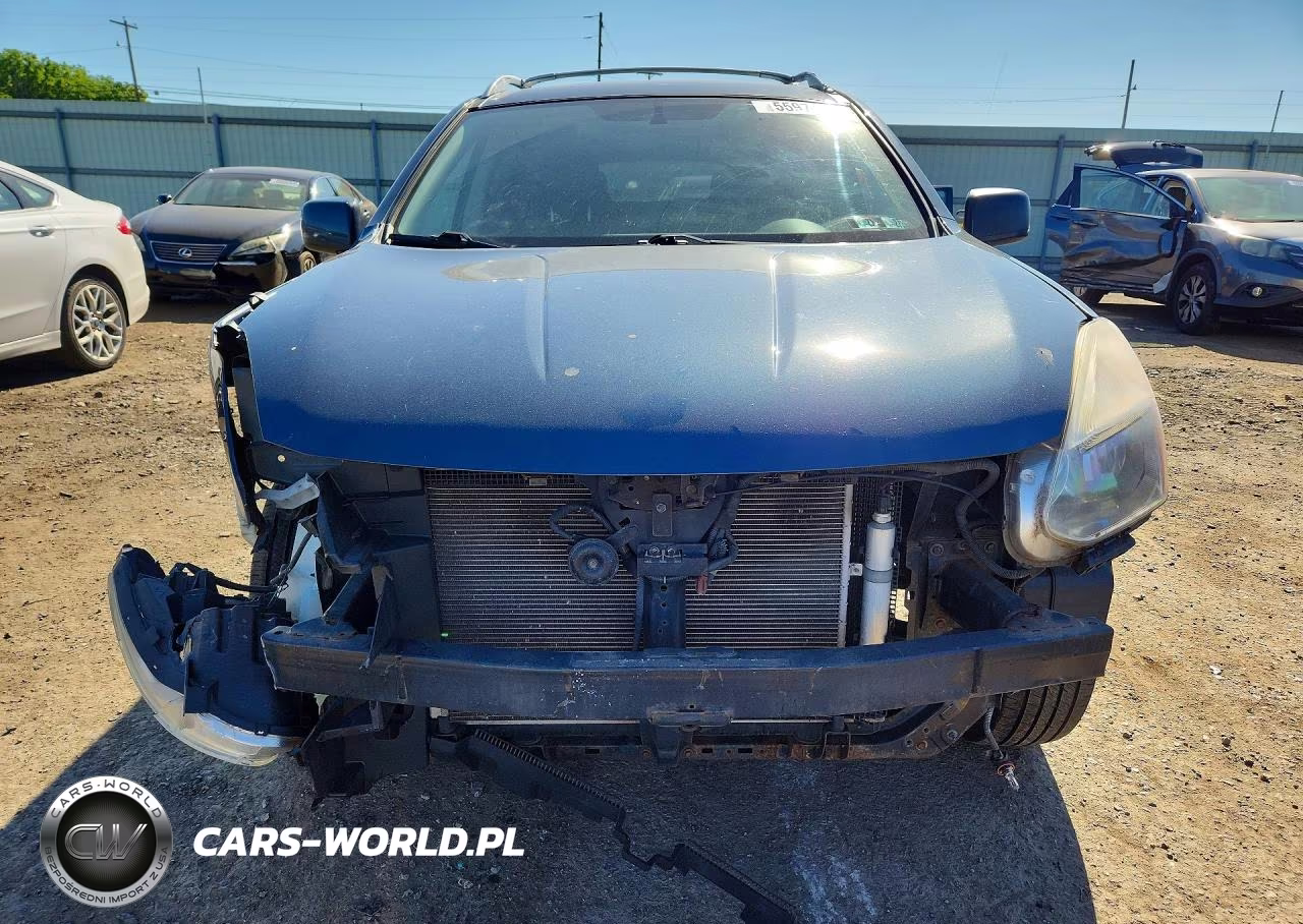 2013 Nissan Rogue S VIN:JN8AS5MV2DW613522 - 5