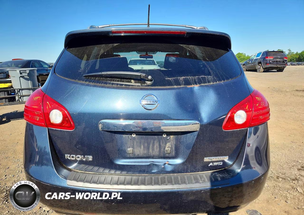 2013 Nissan Rogue S VIN:JN8AS5MV2DW613522 - 6