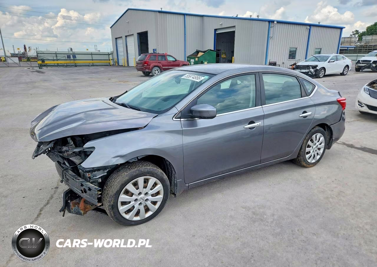 2016 Nissan Sentra Sv