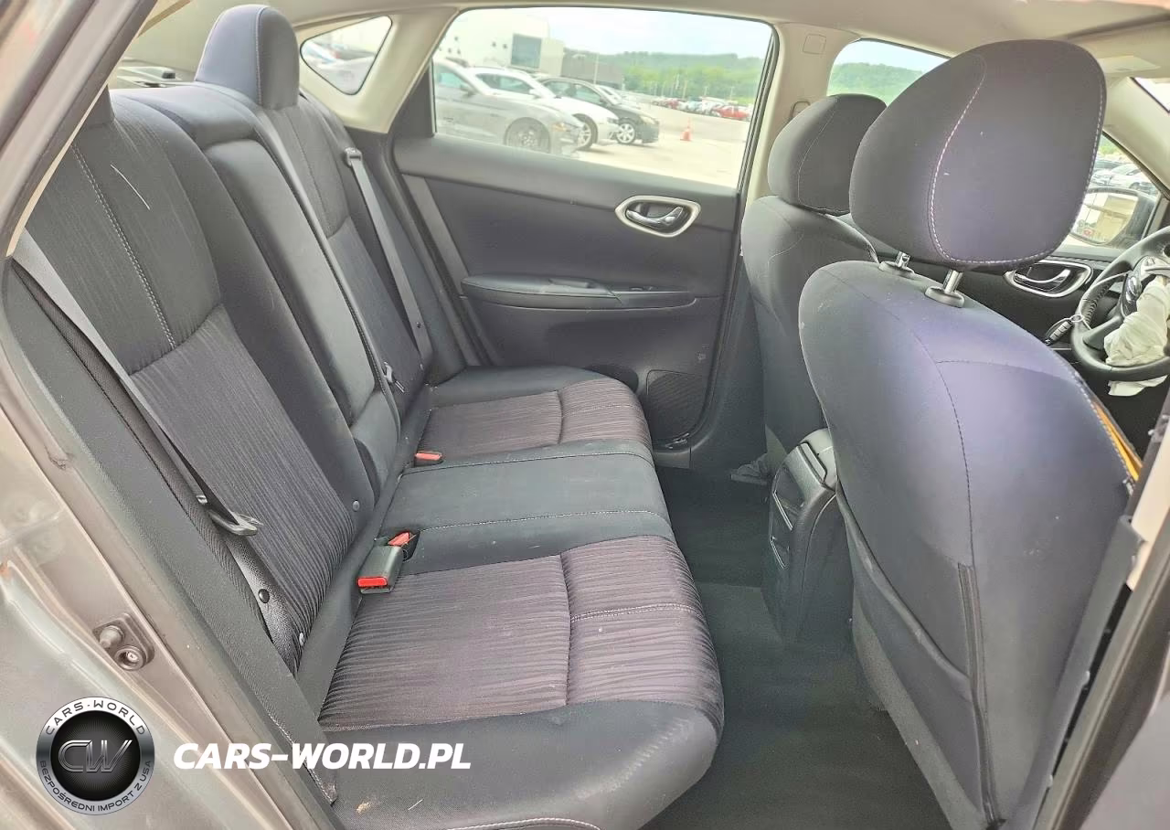 2016 Nissan Sentra Sv VIN:3N1AB7AP1GY214890 - 10