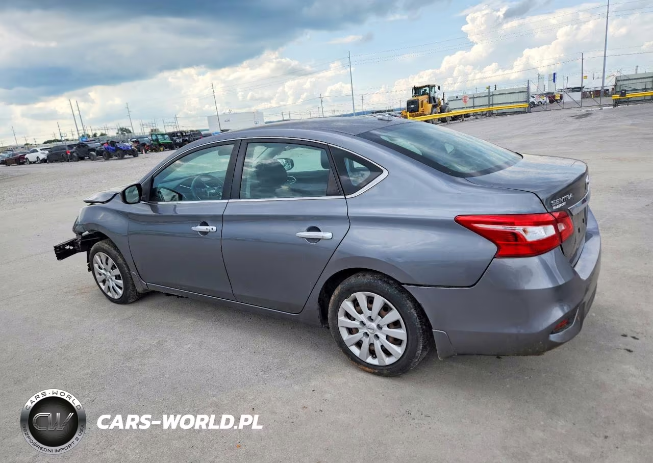 2016 Nissan Sentra Sv VIN:3N1AB7AP1GY214890 - 2