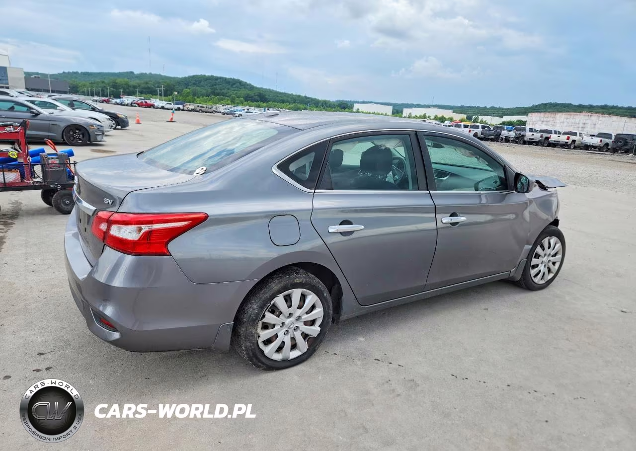 2016 Nissan Sentra Sv VIN:3N1AB7AP1GY214890 - 3
