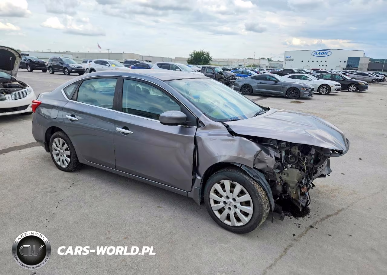 2016 Nissan Sentra Sv VIN:3N1AB7AP1GY214890 - 4