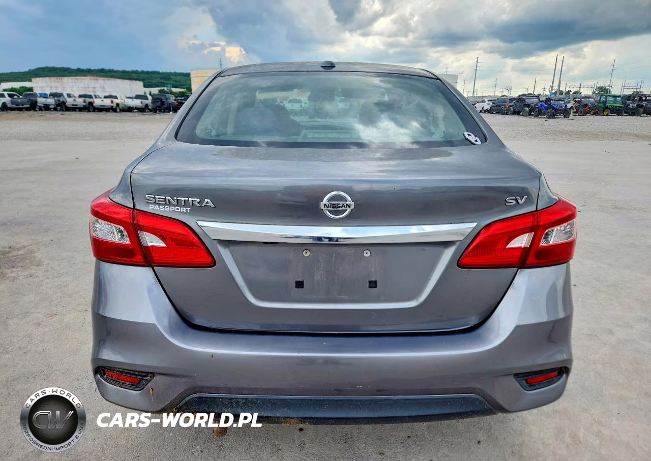 2016 Nissan Sentra Sv VIN:3N1AB7AP1GY214890 - 6