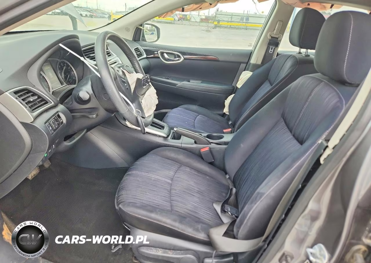 2016 Nissan Sentra Sv VIN:3N1AB7AP1GY214890 - 7