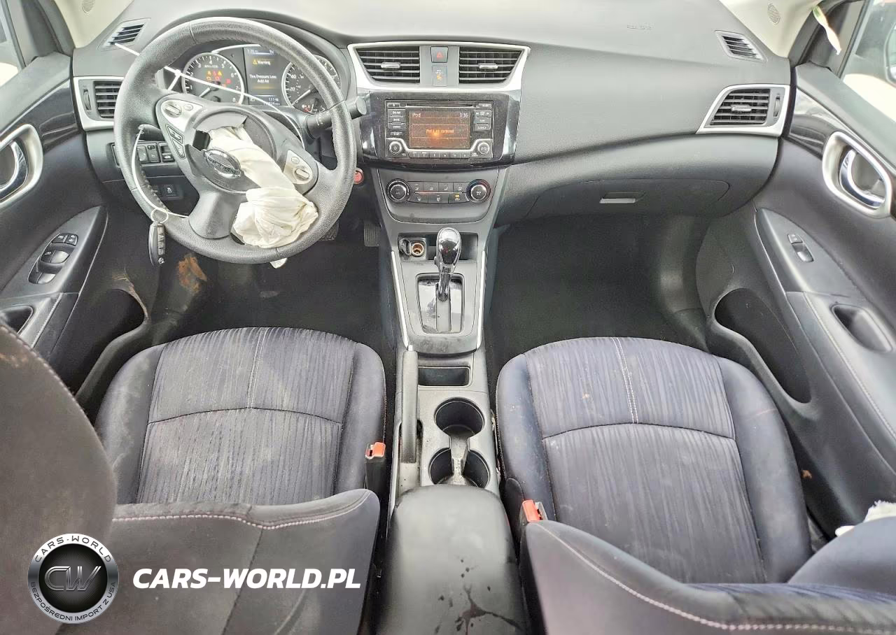 2016 Nissan Sentra Sv VIN:3N1AB7AP1GY214890 - 8