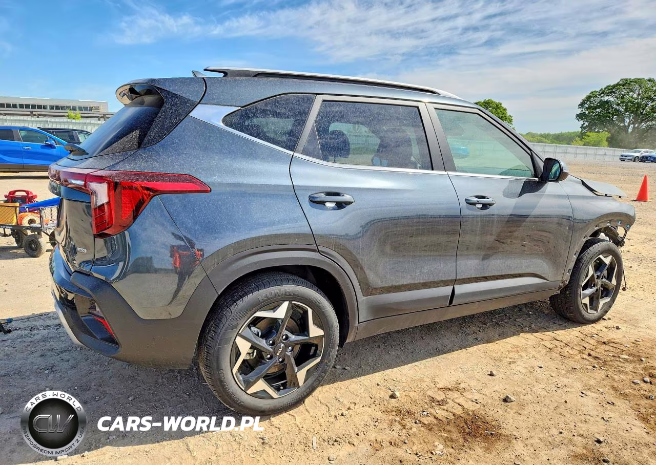 2024 Kia Seltos Ex VIN:KNDERCAA2R7625430 - 3