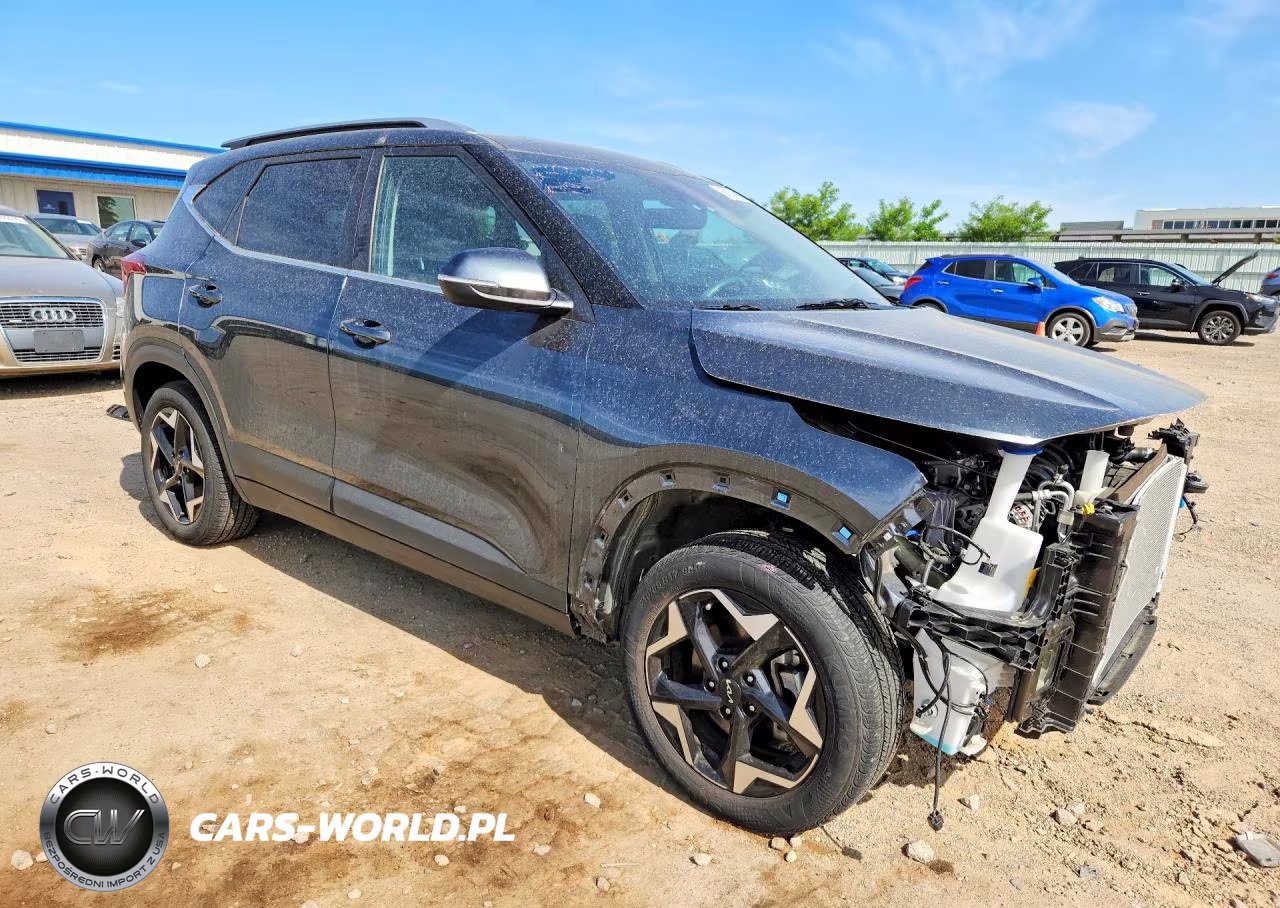 2024 Kia Seltos Ex VIN:KNDERCAA2R7625430 - 4