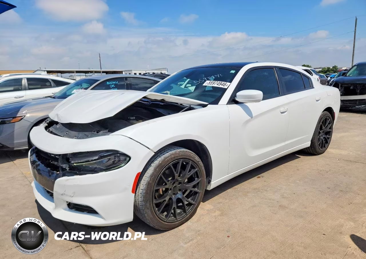 2017 Dodge Charger Sxt